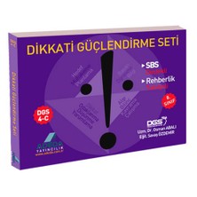 Adeda Yayıncılık Dikkati Güçlendirme Seti - 4-C (8. Sınıf) SBS Destekli