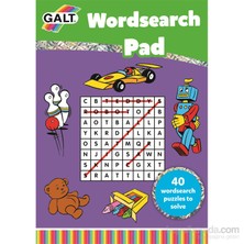 Wordsearch Pad 5 Yaş+