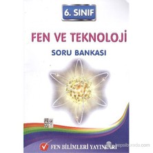 Fen Bilimleri Yayınları 6.Sınıf Fen ve Teknoloji Soru Bankası