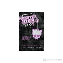 Monster High Kurtlar Sofrası 3. Kitap-Lisi Harrison