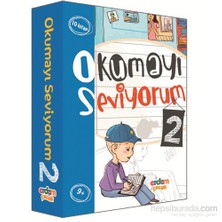 Okumayı Seviyorum 2 Dizisi - 10 Kitap Özgün Hikaye