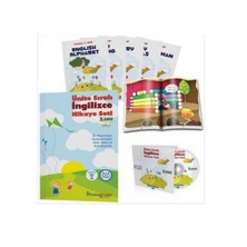 2. Sınıf Ünite Sıralı İngilizce Hikaye Seti