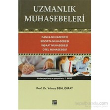 Uzmanlık Muhasebeleri