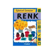 Eğlenceli Deneyler - Renk