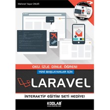 Kodlab Yayınları Yeni Başlayanlar İçin Laravel