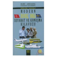 Modern İsveç Dili Seyahat Ve Konuşma Klavuzu