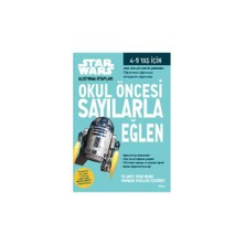 Starwars Alıştırma Kitapları: Okulöncesi Sayılarla Eğlen