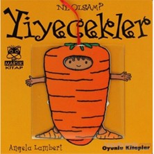 Yiyecekler - Oyunlu Kitaplar - Angela Lambert