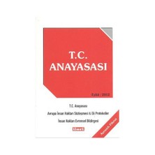 İleri Yayınları T.C Anayasası (Cep Boy Eylül/2012)