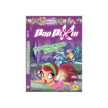 Mınıcool Poppixe 6- Dev Örümceklerin İstilası-Iginio Straffi