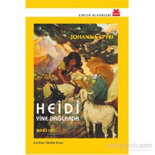 Heidi Yine Dağlarda-Johanna Spyri