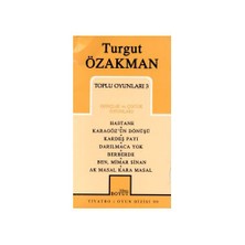 Toplu Oyunları 3 Hastane Karagöz'ün Dönüşü Kardeş Payı Darılmaca Yok Berberde Ben, Mimar Sinan Ak Masal Kara Masal