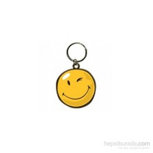 Smiley Wink Anahtarlık
