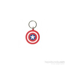 Captain America Shield Anahtarlık