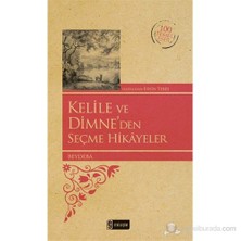 Kelile ve Dimne’den Seçme Hikayeler (Kenar Boyalı) - Beydaba