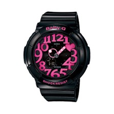 Casio BGA-130-1BDR Baby-G Kadın Kol Saati