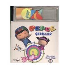 Pepee Mıknatıslı Kitaplar Şekiller