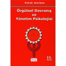 Örgütsel Davranış Ve Yönetim Psikolojisi