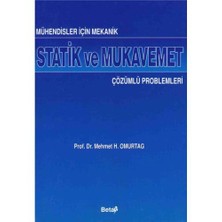 Mühendisler İçin Mekanik Statik Ve Mukavemet