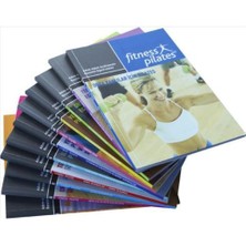 Fitness & Pilates 11 Kitap + 11 Dvd