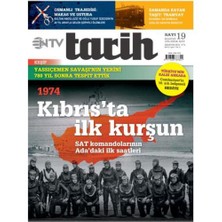 Ntv Tarih Dergisi Ağustos Sayısı (Sayı: 19)