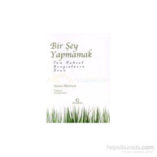 Bir Şey Yapmamak - Tüm Ruhsal Arayışların Sonu-Steven Harrison