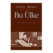 Bu Ülke - Cemil Meriç