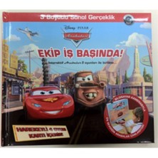 Arabalar - Ekip İş Başında (3 Boyutlu Sanal Gerçeklik)-Ellie O'Ryan