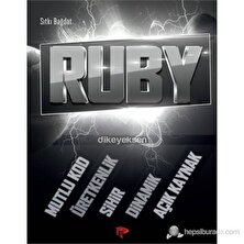 Dikeyeksen Yayın Dağıtım Ruby - Sıtkı Bağdat