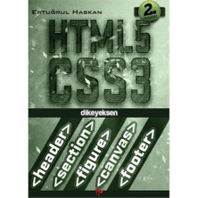 Dikeyeksen Yayın Dağıtım HTML5 ve CSS3 - Ertuğrul Haskan