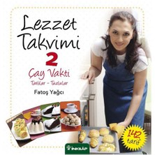 Lezzet Takvimi 2 - Çay Vakti - Tatlılar-Fatoş Yağcı
