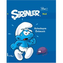 Şirinler - Arkadaşım Örümcek - Pierre Culliford