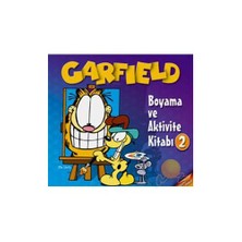 Garfield Boyama Ve Aktivite Kitabı 2