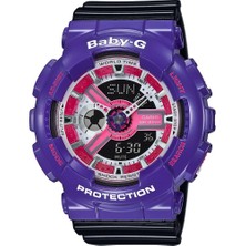 Casio BA-110NC-6ADR Baby-G Kadın Kol Saati