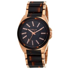 Vialux  Kadın  Kol Saati - Lj682r-06Yr