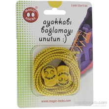 Magic Lock Elastik 15A1 Bağcık
