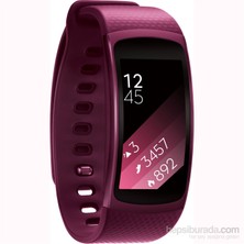 Samsung Gear Fit 2 Pink (Android ve iPhone Uyumlu)