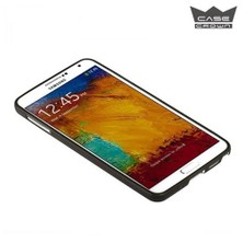 CaseCrown Samsung Galaxy Note 4 Ultra İnce Silikon Kılıf Siyah