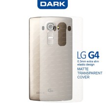 Dark LG G4 0,3mm Ultra İnce Mat Kılıf (DK-AC-CPLG401)