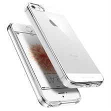 Spigen Apple iPhone Se/5S/5 Kılıf Liquid Armor Crystal Clear