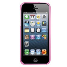 Laxon C305 Led TPU Kılıf iPhone 5 Pembe