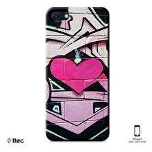 Ttec Artcase Koruma Paneli İphone 5 Love