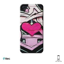 Ttec Artcase Koruma Paneli İphone 5 Love