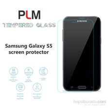 PLM Samsung Galaxy S5 Tempered Glass Ekran Koruyucu - 71039001034