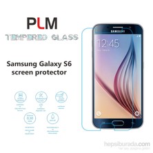 PLM Samsung Galaxy S6 Tempered Glass Ekran Koruyucu - 71039001035