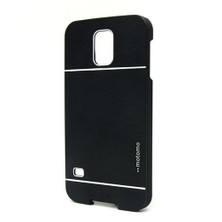OEM Samsung Galaxy S5 Mini Kılıf Motomo Metal Kapak