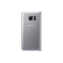 Samsung Galaxy S7 LED View Fonksiyonel Cover Gri - EF-NG930PSEGWW