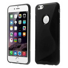 Microcase Apple iPhone 6 - 6S Sline Soft Silikon Tpu Kılıf