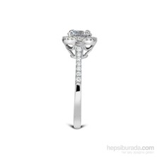 Carat Laboratories 1,36 Carat Tektaş Yüzük