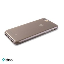 Ttec iPhone 6 Elasty SuperSlim Arka Kapak Füme - 2PNS08F